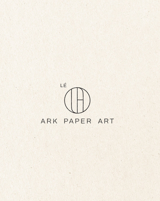 WORKS. : LÈ ARK . PAPER ART