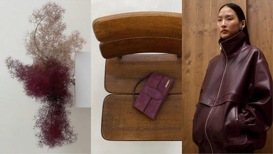 COLOR TREND: BERRY HAZE