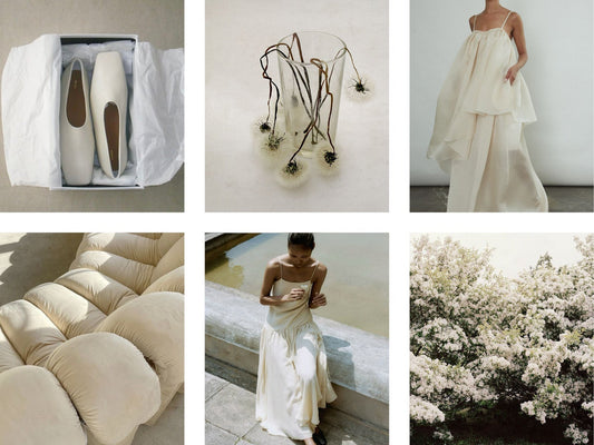 COLOR TRENDS: WAX WHITE