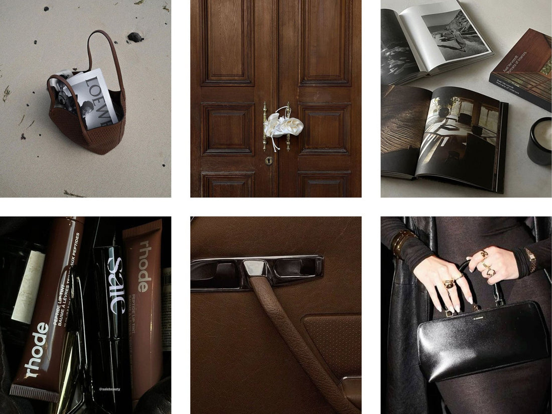 COLOR TREND: COCOA POWDER