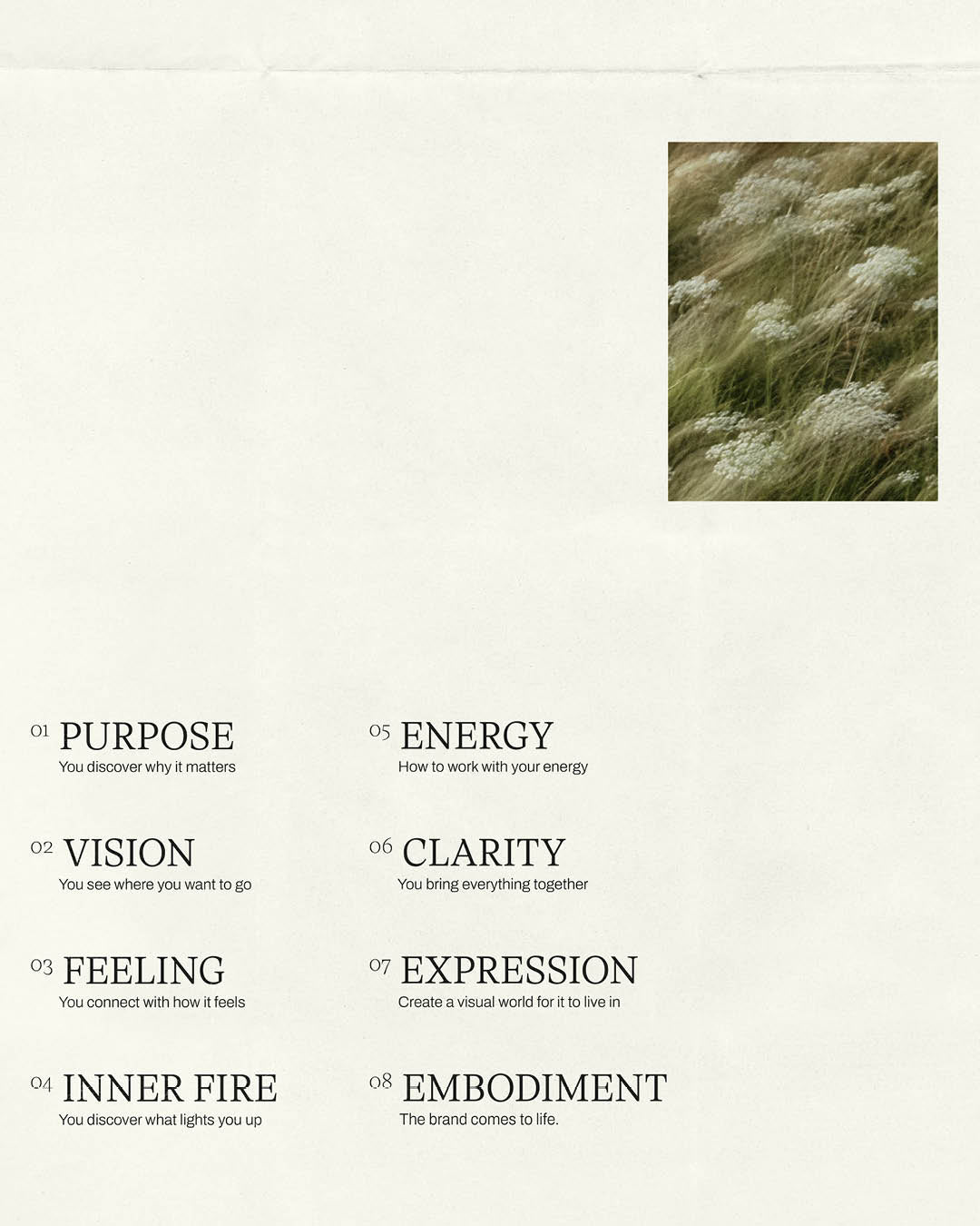01 CLARITY - Build from within