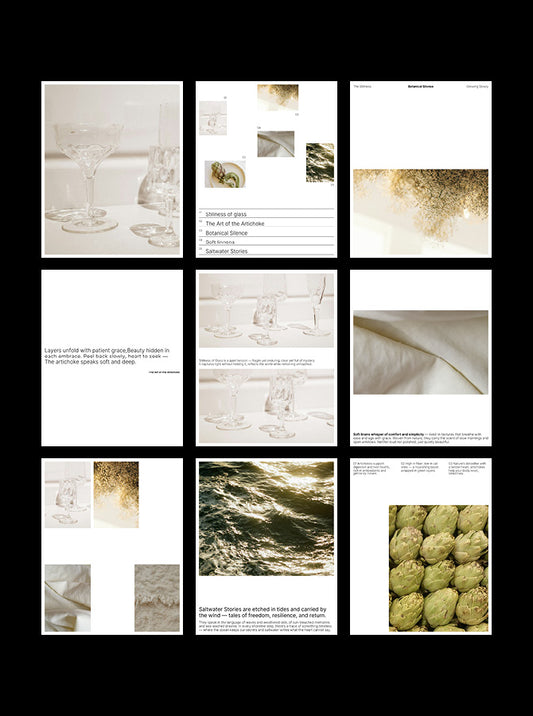 03_Design – Layouted Pages for Instagram Feed & Stories / 40 Layouted Pages