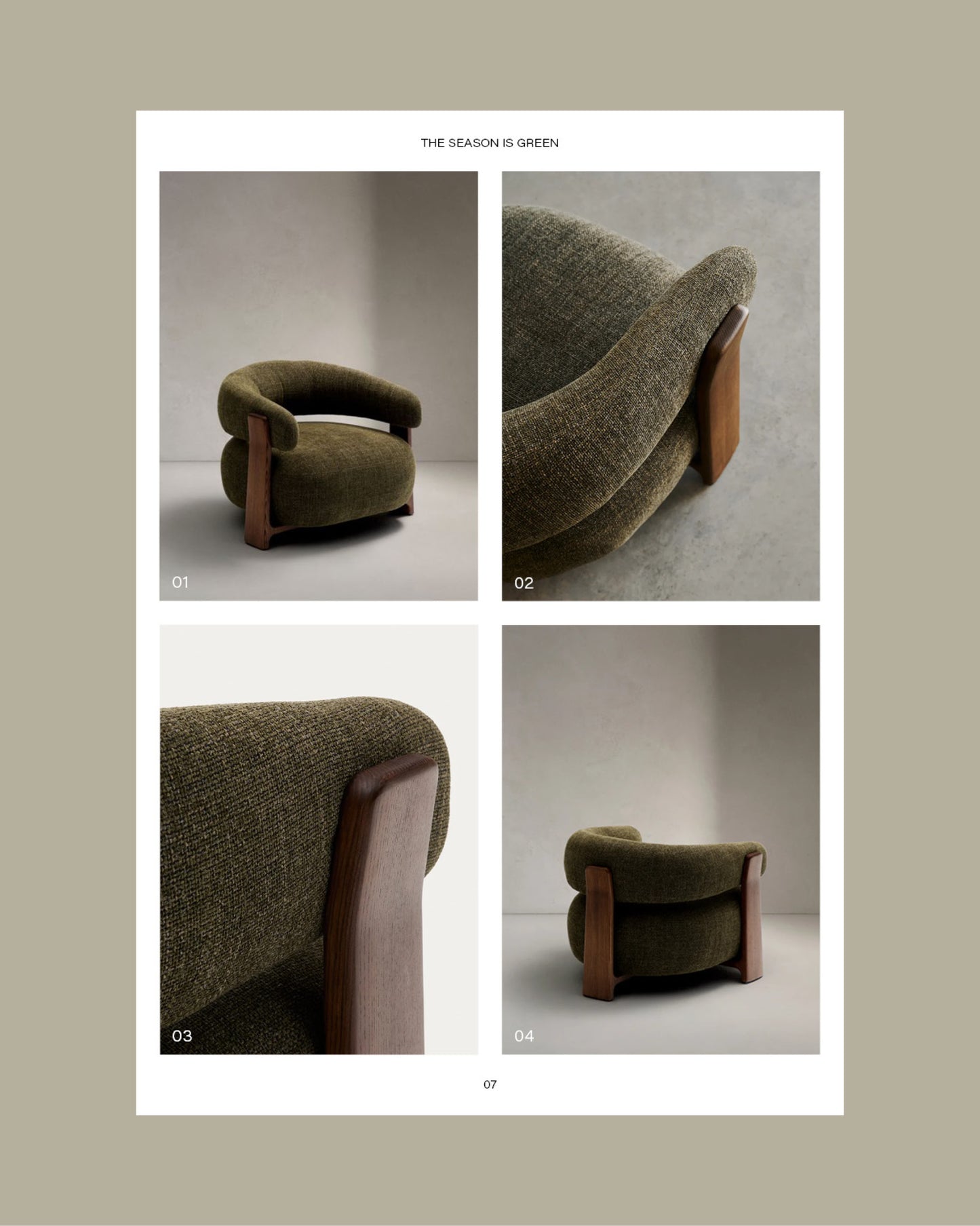 08 _Design A5 10 Layouted Pages Template — Clean and Refined
