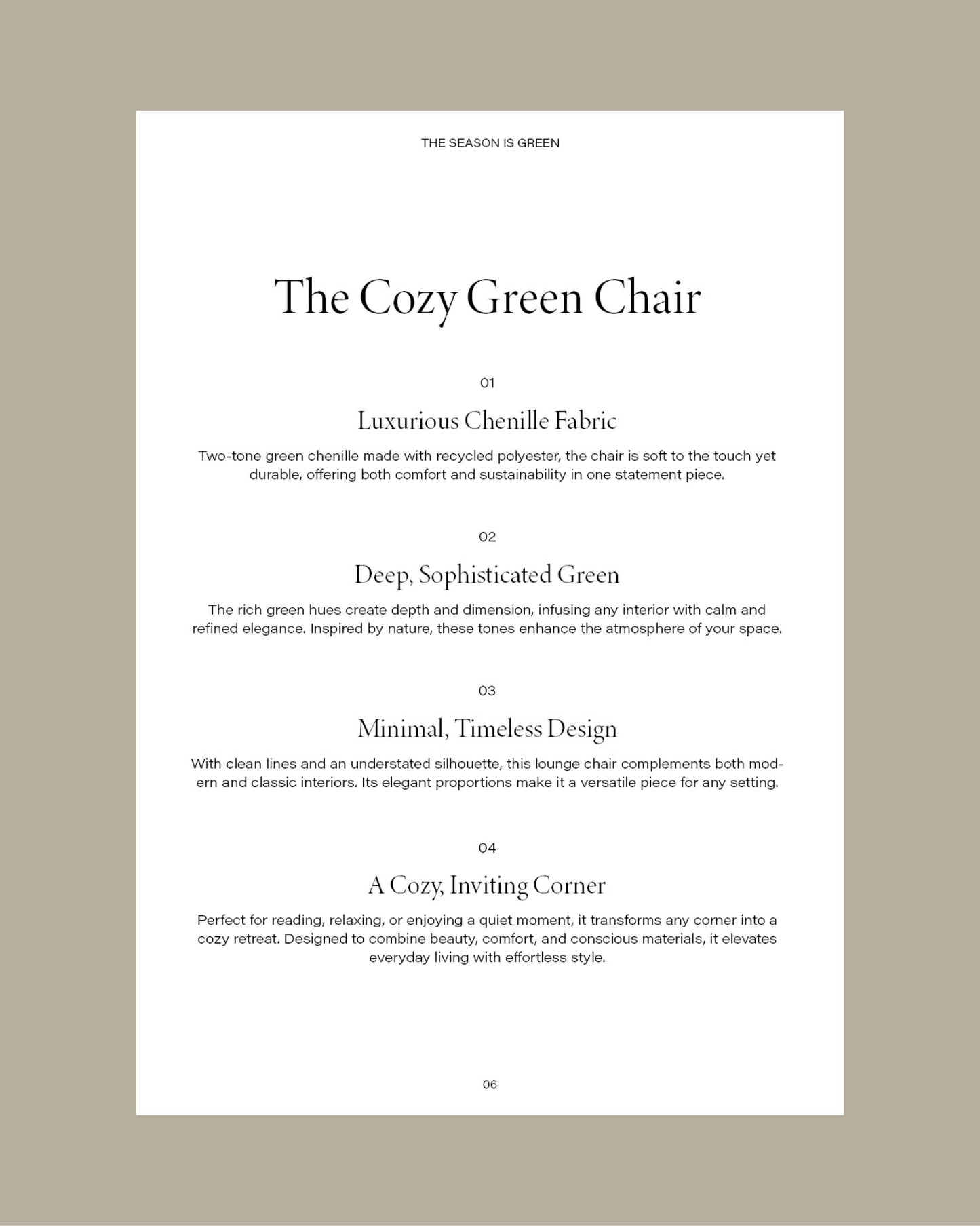 08 _Design A5 10 Layouted Pages Template — Clean and Refined