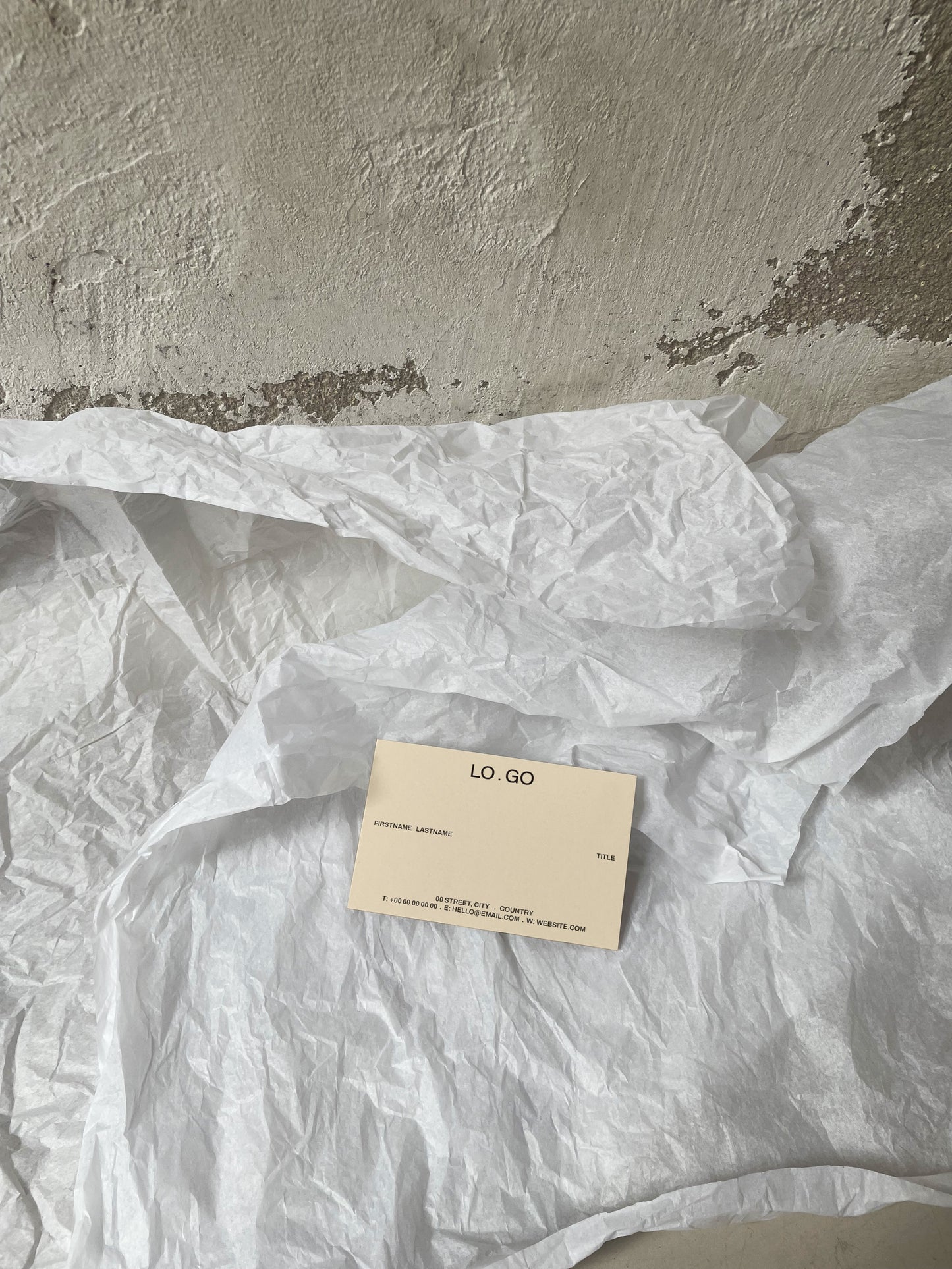 No. 09 Business Card Template