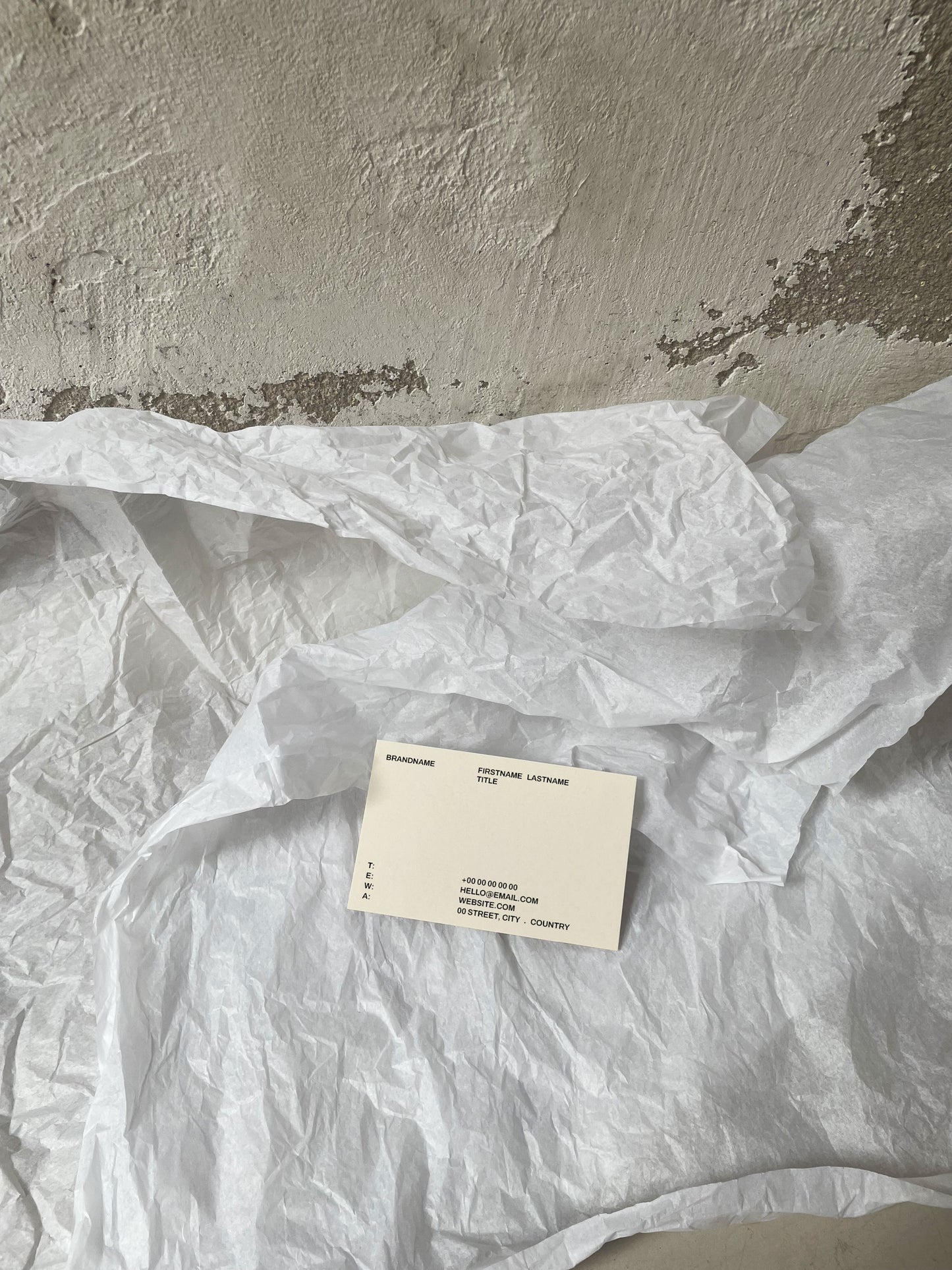 No. 11 Business Card Template