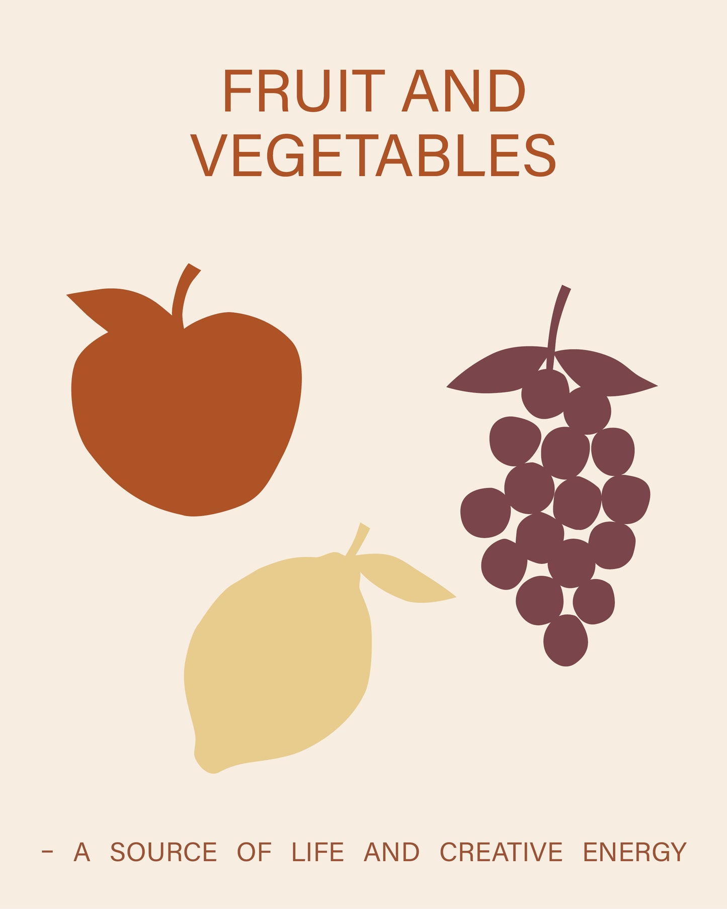 15 Organic Fruit Illustrations