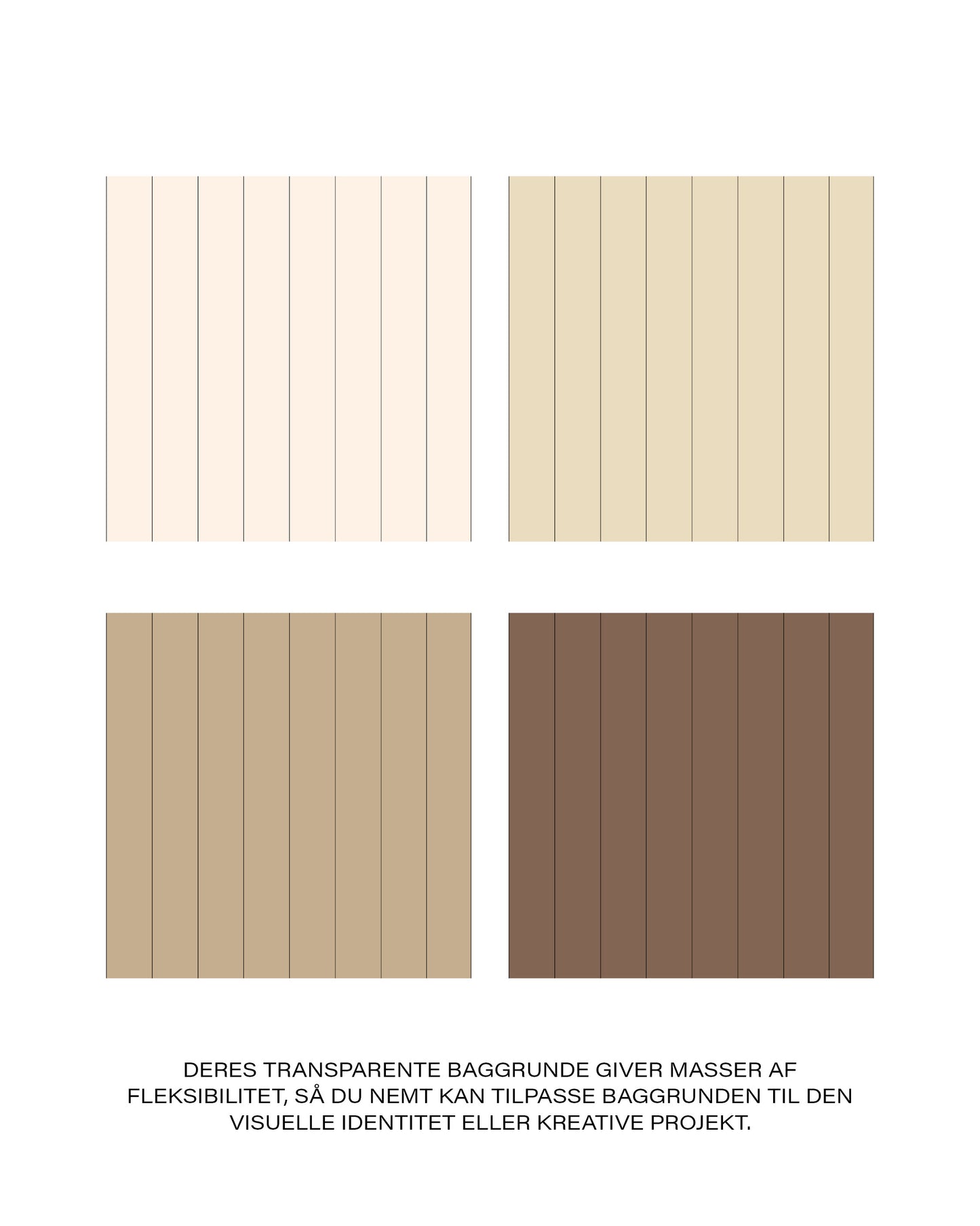 6 Black Striped Patterns