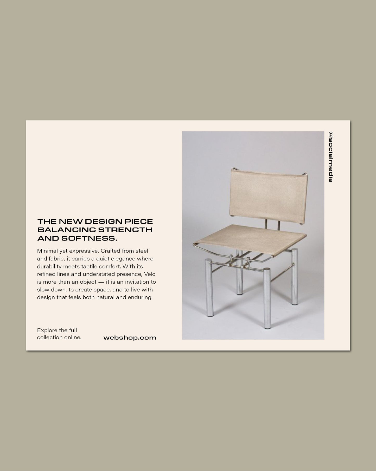 A6 Product Flyer Template – 148 x 105 mm