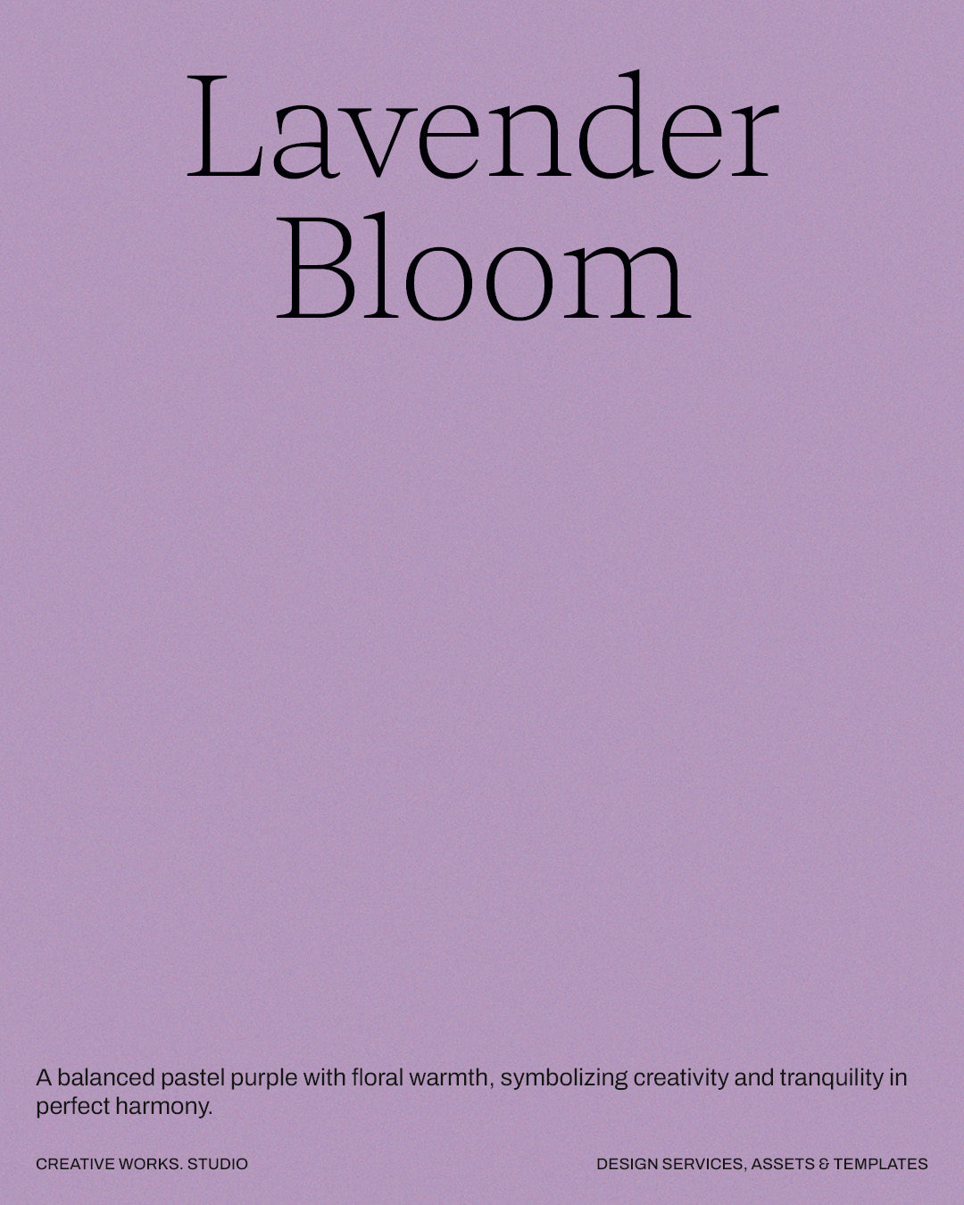 6 Fresh Purple - Grained Backgrounds