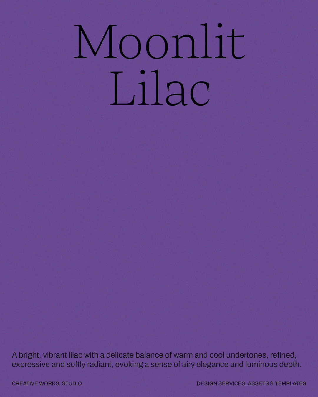 6 Fresh Purple - Grained Backgrounds
