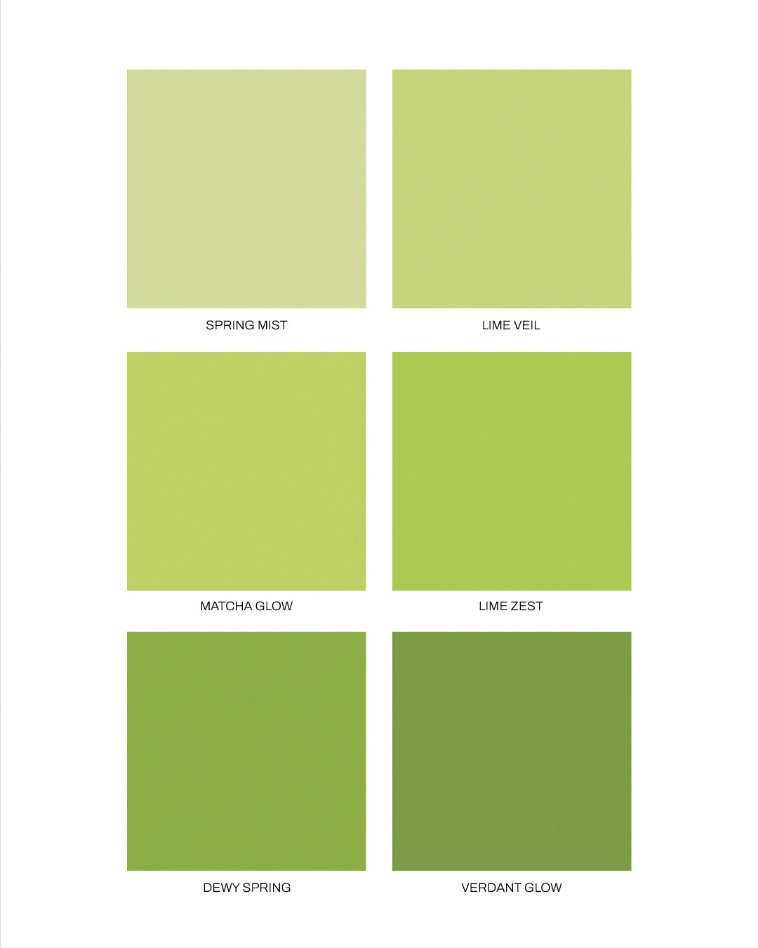 6 Green Glow - Grained Backgrounds