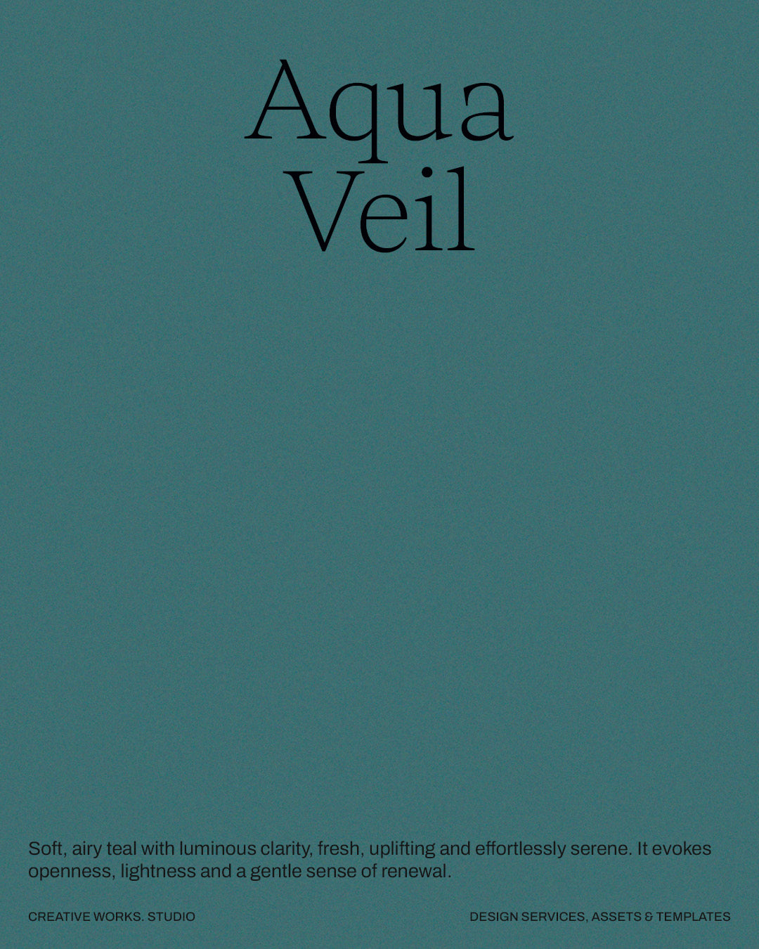 6 Transformative Teal - Grained Backgrounds