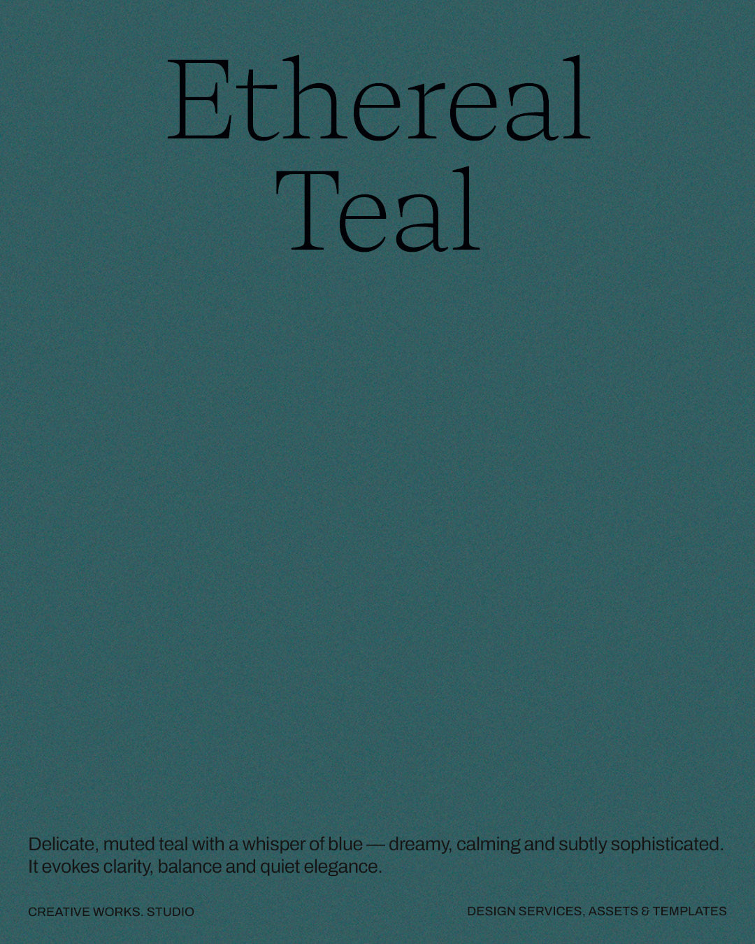 6 Transformative Teal - Grained Backgrounds
