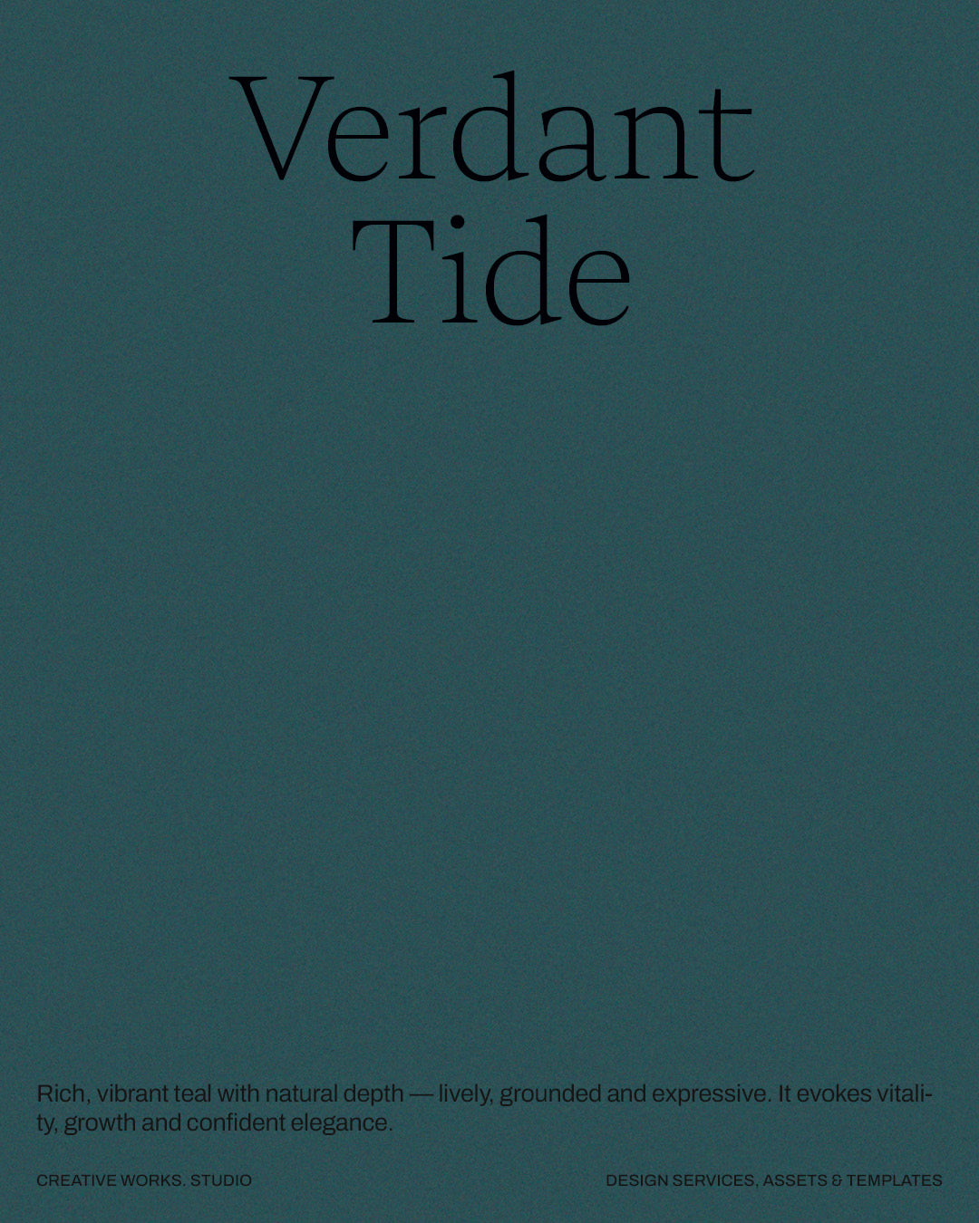 6 Transformative Teal - Grained Backgrounds