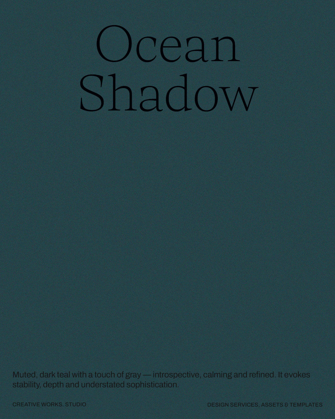 6 Transformative Teal - Grained Backgrounds