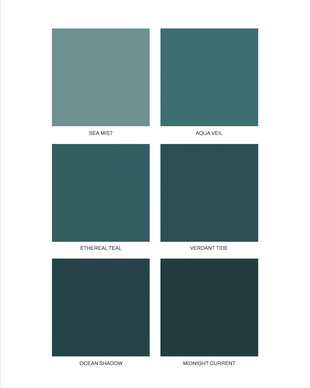 6 Transformative Teal - Grained Backgrounds
