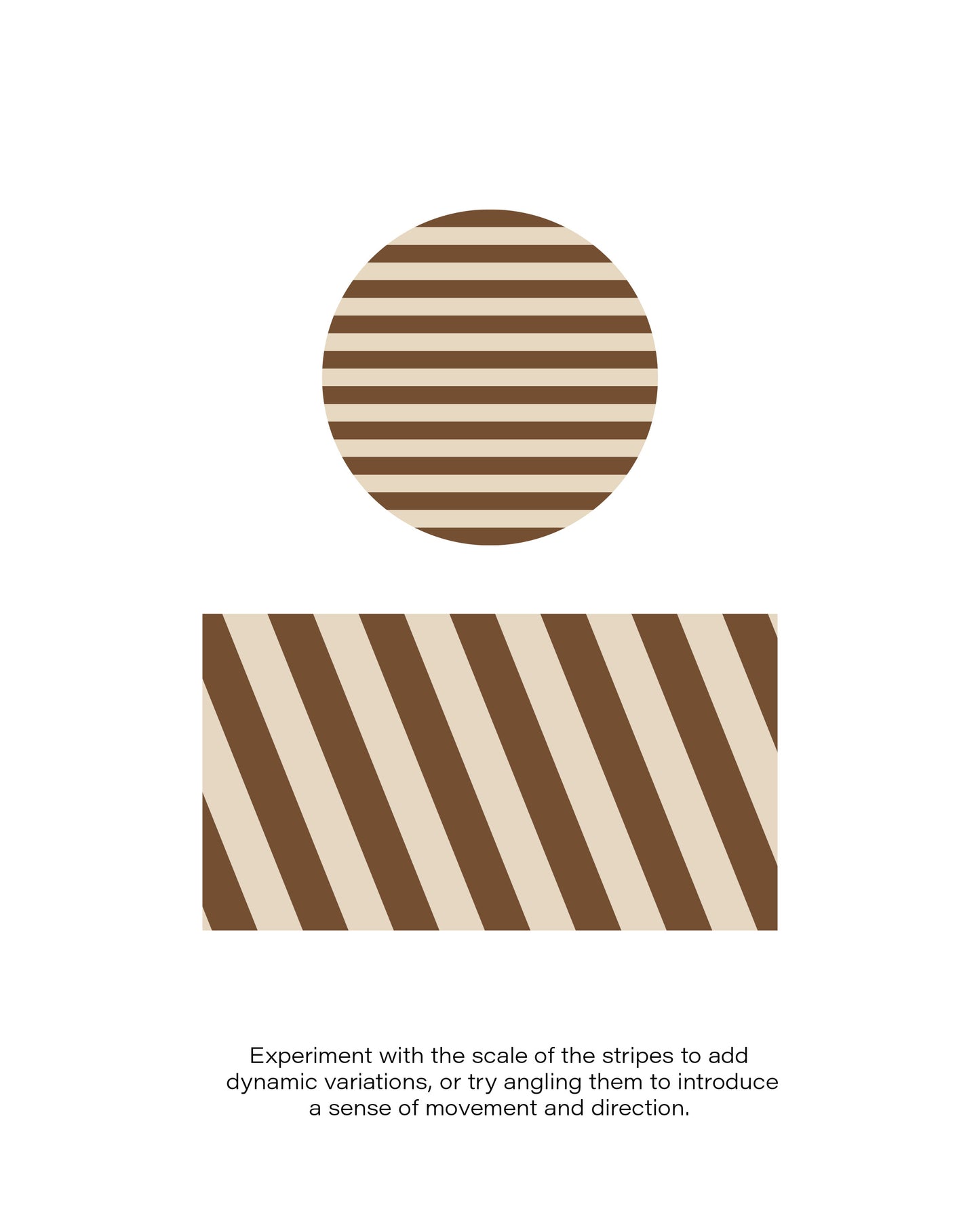 6 Brown Striped Patterns