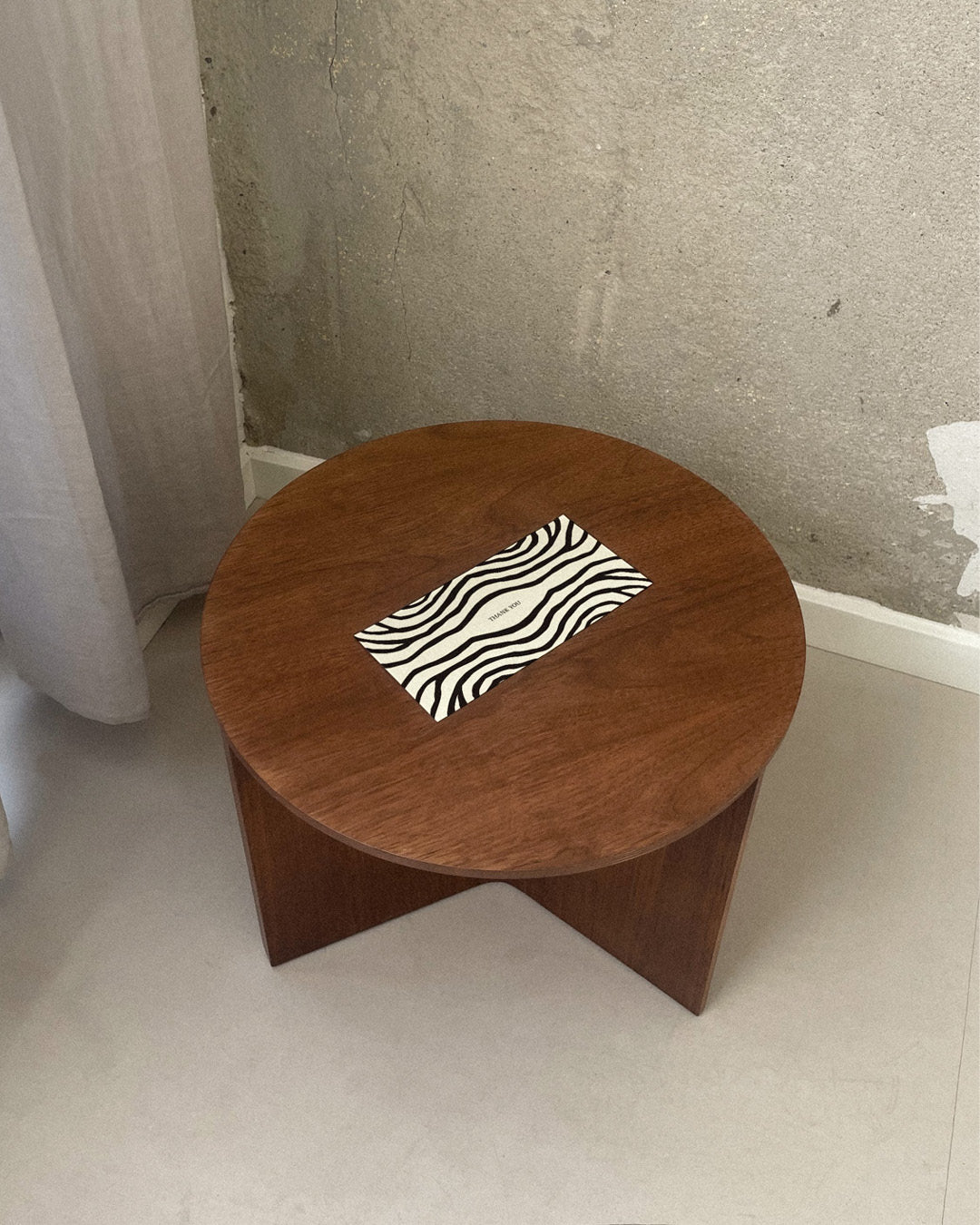 Thank You Zebra Pattern M65-Flyer