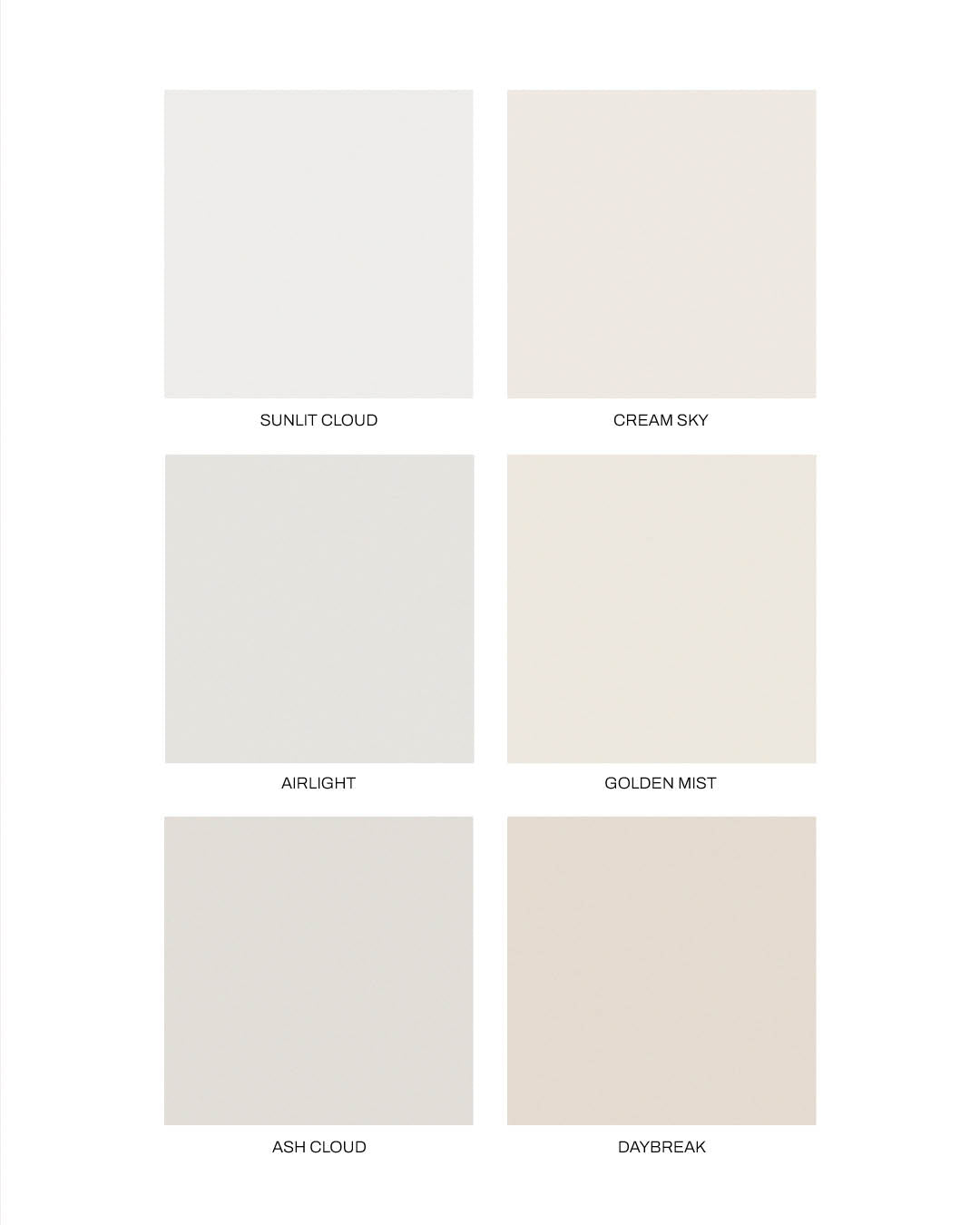 6 Shades Cloud Dancer - Grain Backgrounds
