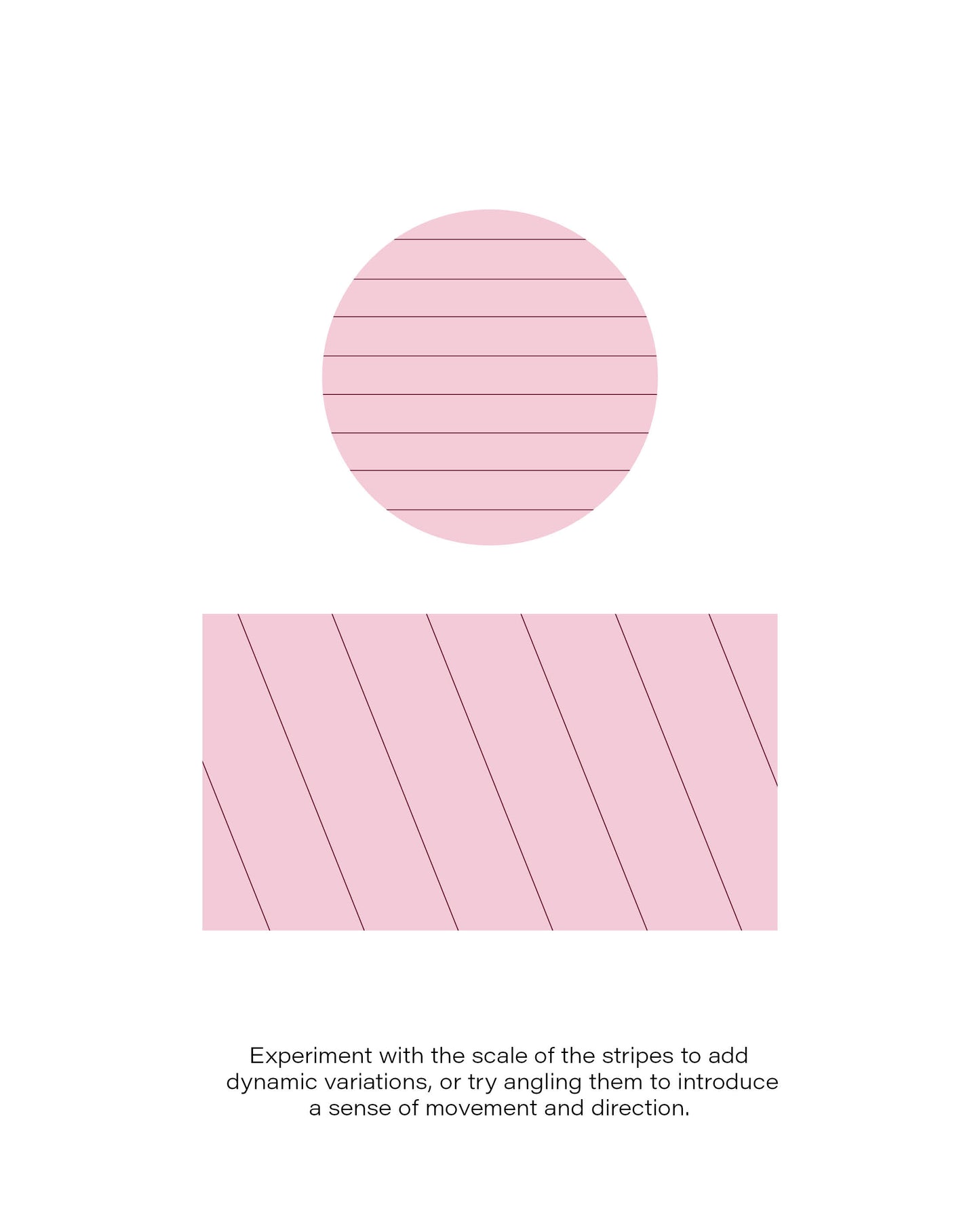 6 Burgundy Striped Patterns