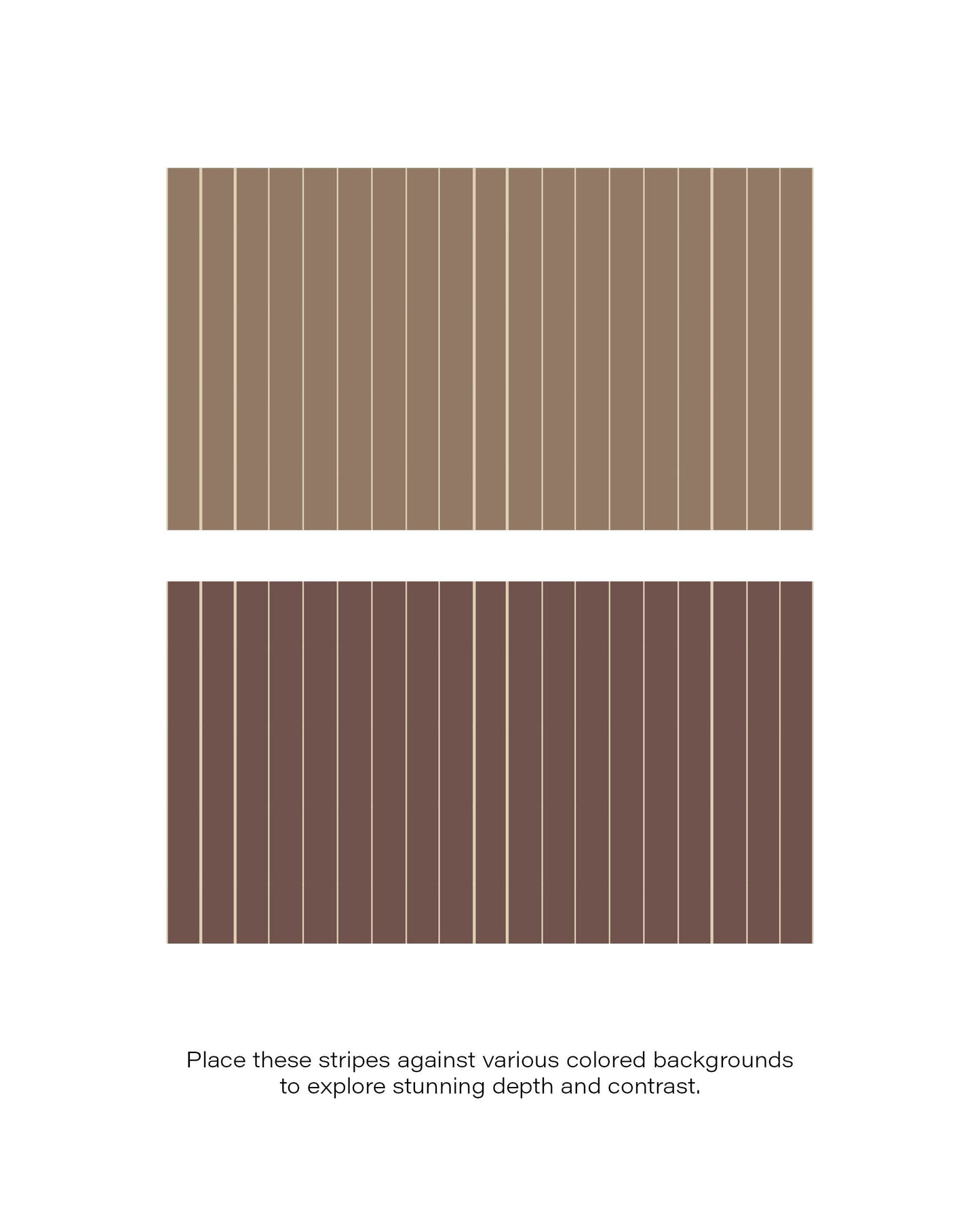 6 Beige Striped Patterns
