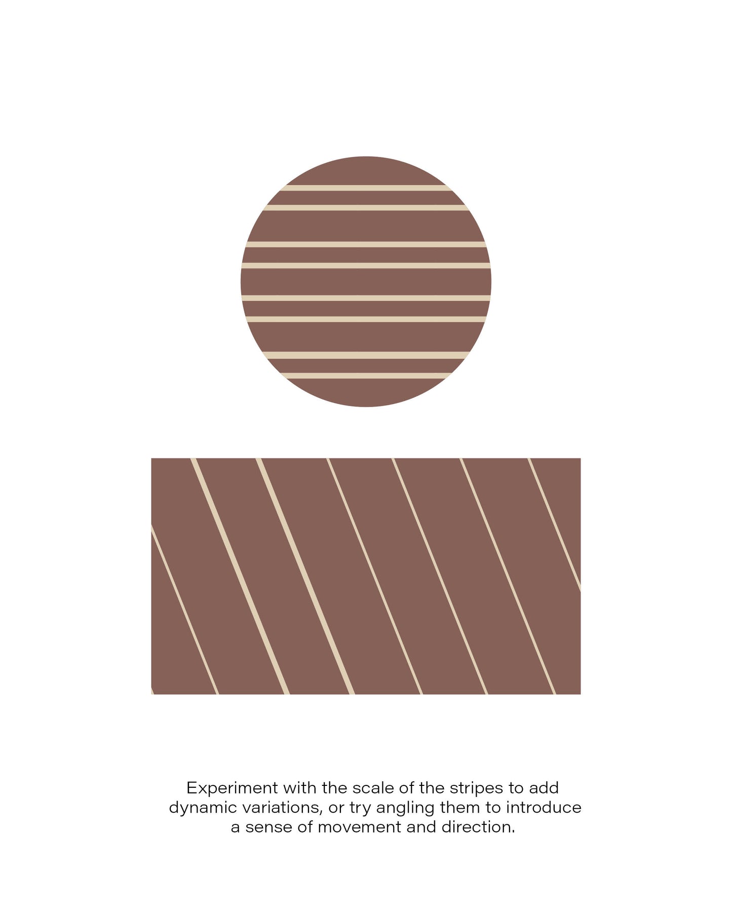 6 Beige Striped Patterns