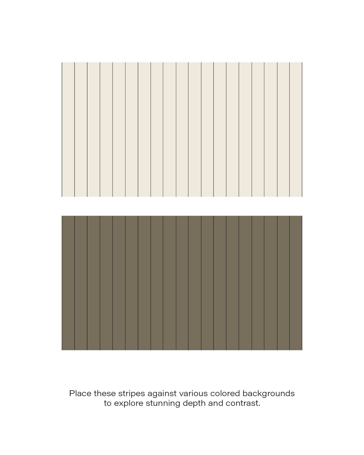 6 Black Striped Patterns
