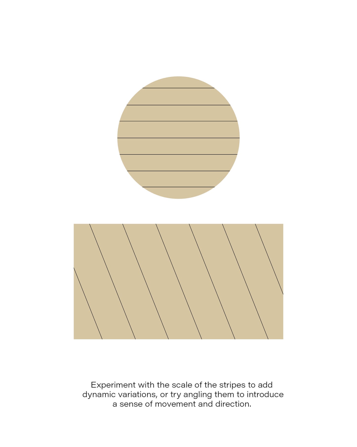 6 Black Striped Patterns