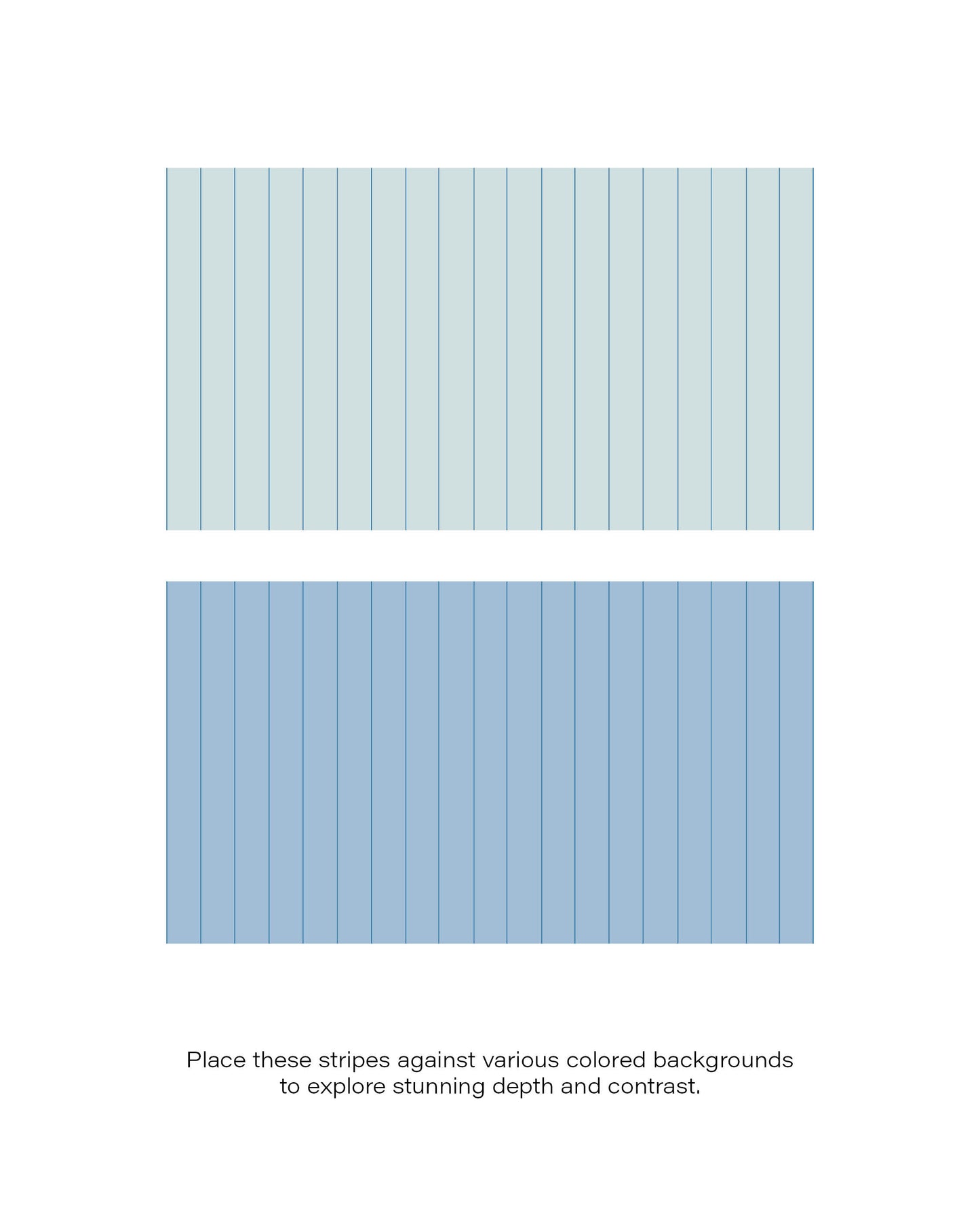 6 Blue Striped Patterns