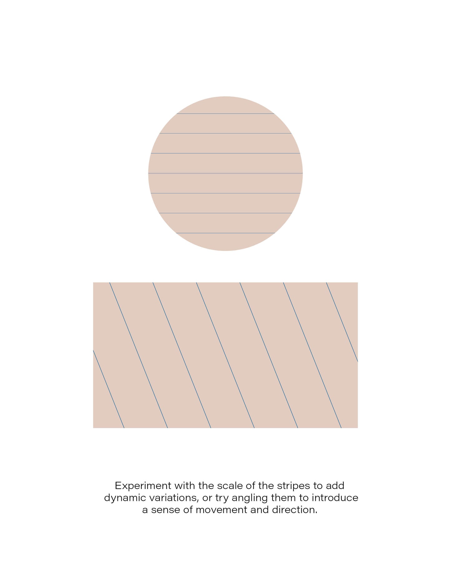 6 Blue Striped Patterns