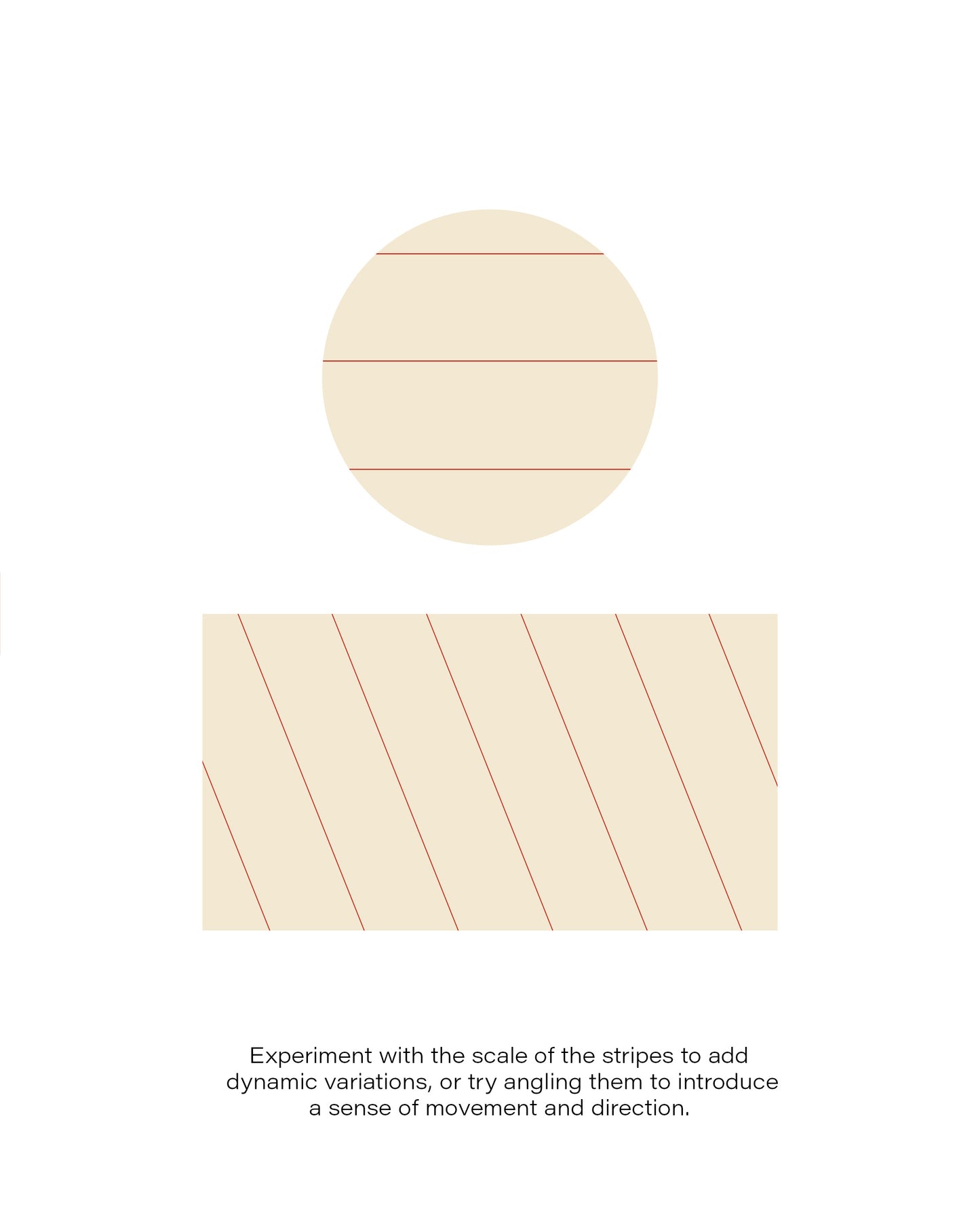 6 Red Striped Patterns
