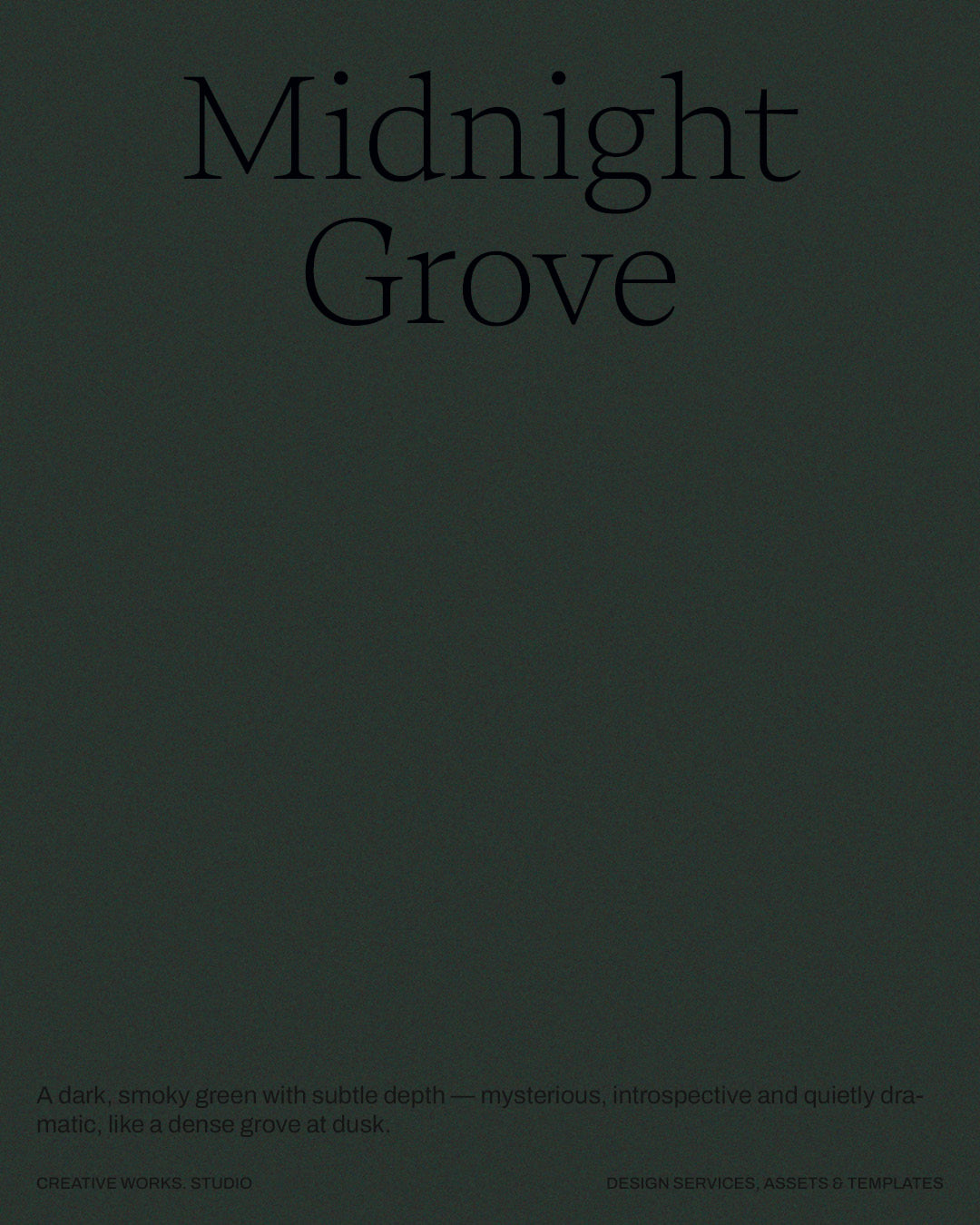 6 Rain Forest Green – Grained Backgrounds