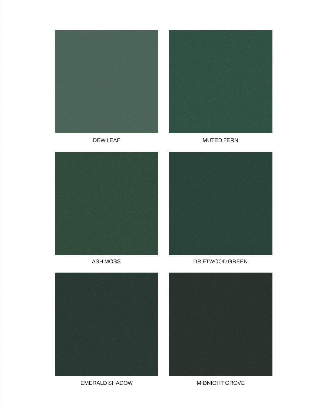 6 Rain Forest Green – Grained Backgrounds