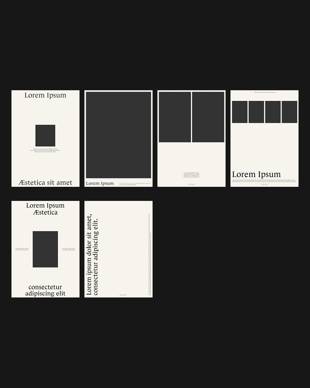 09 Design - Æstetica - Layouted (30) Pages Template (A4)