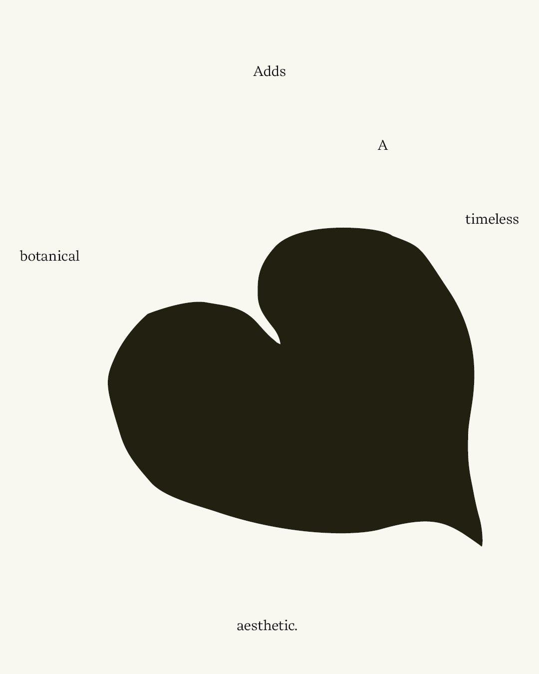 20 Anthurium Silhouettes – Hand-Drawn Botanical Illustrations
