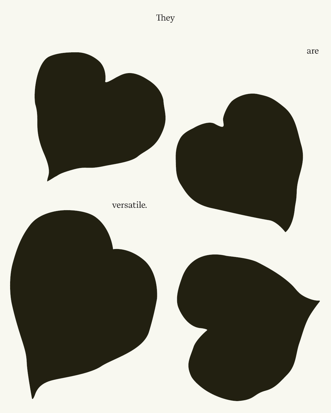 20 Anthurium Silhouettes – Hand-Drawn Botanical Illustrations