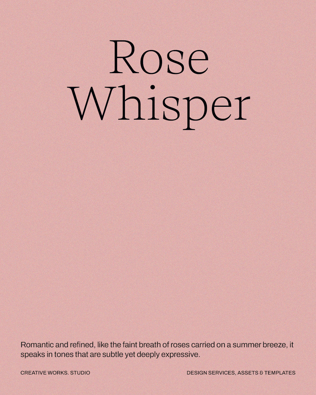 6 wispy pink Shades - Grain Backgrounds