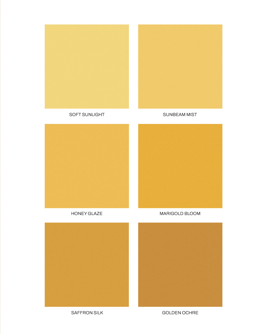 6 Golden Honey Shades: Aesthetic Grain Backgrounds
