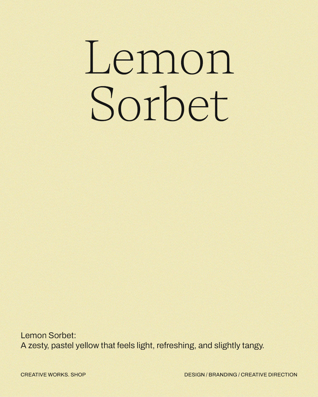 6 Lemon Icing Grain Backgrounds