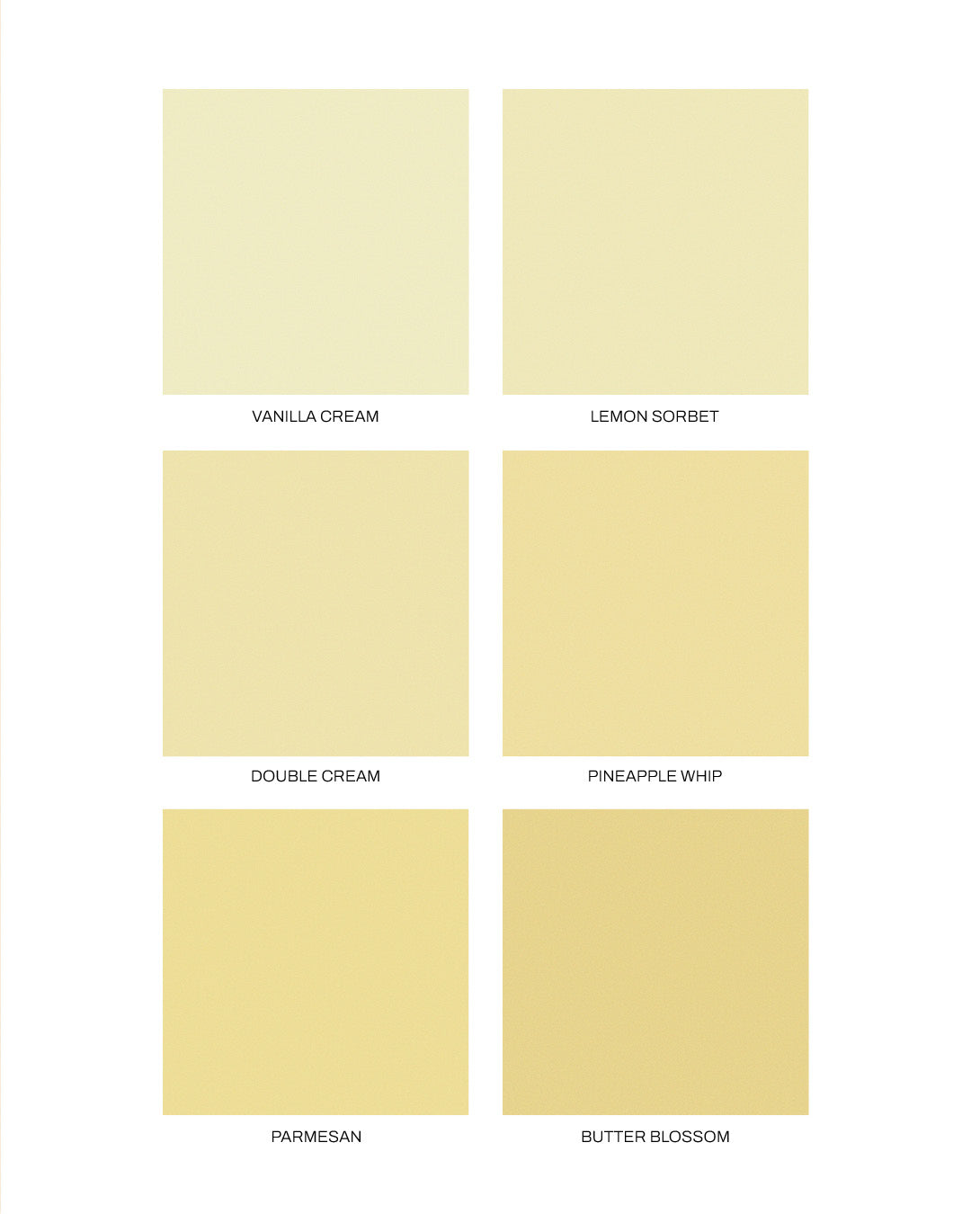 6 Lemon Icing Grain Backgrounds