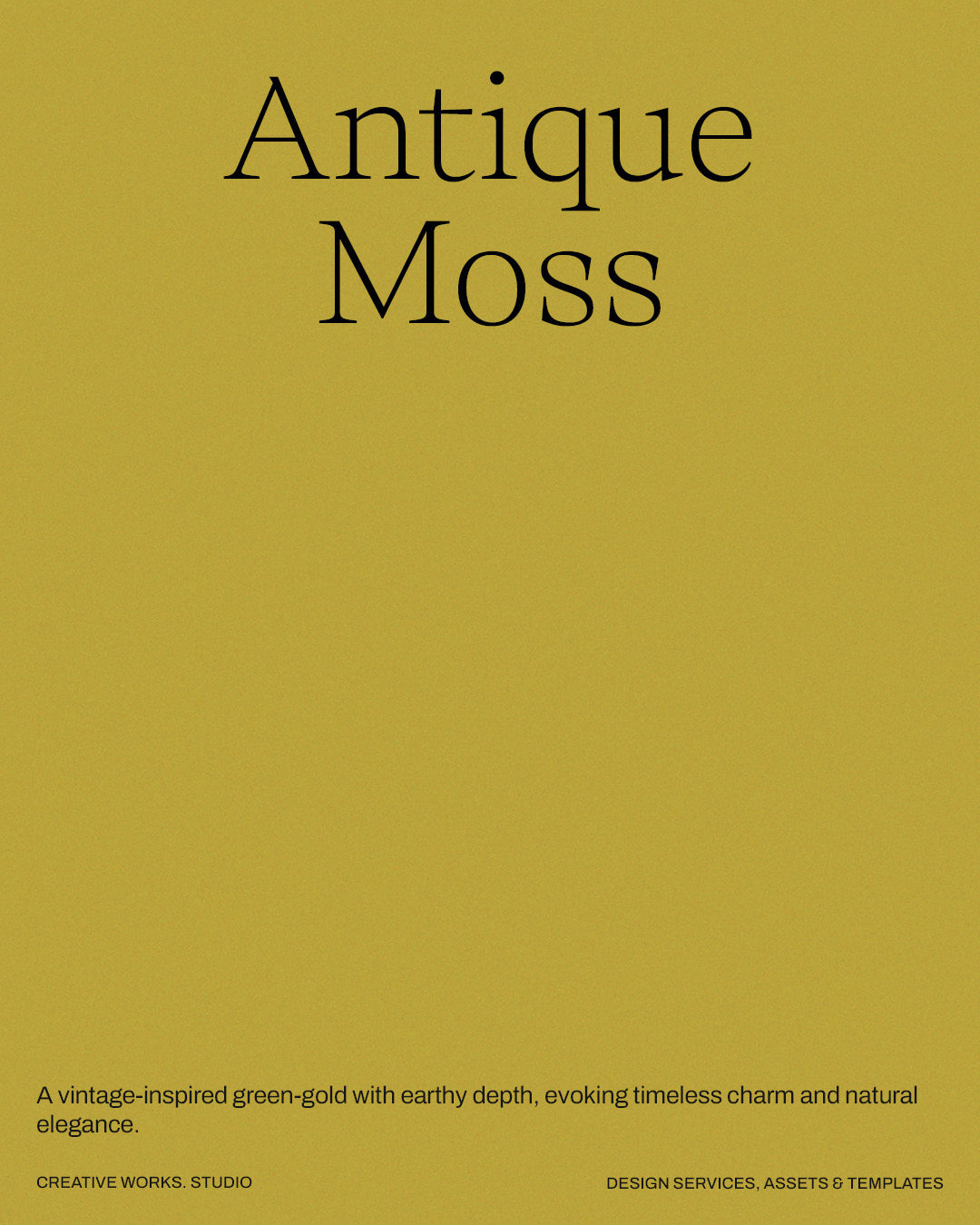 6 Golden Acacia Shades - Grain Backgrounds