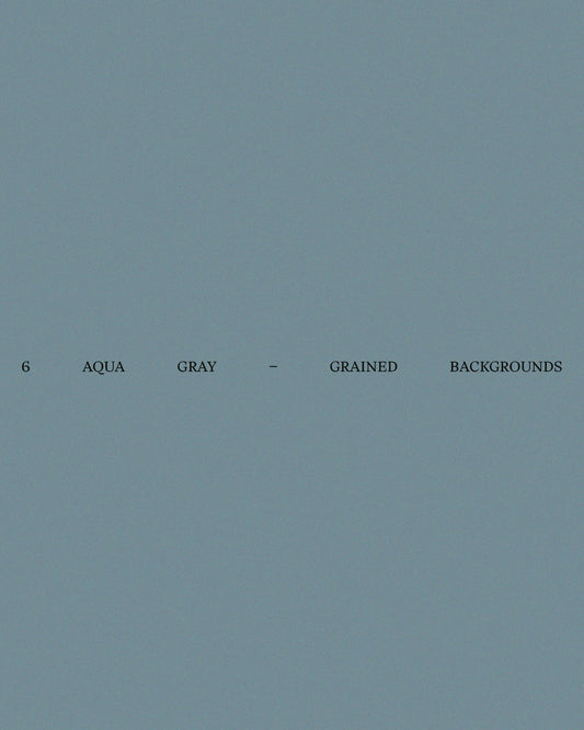 6 Aqua Grey – Grained Backgrounds