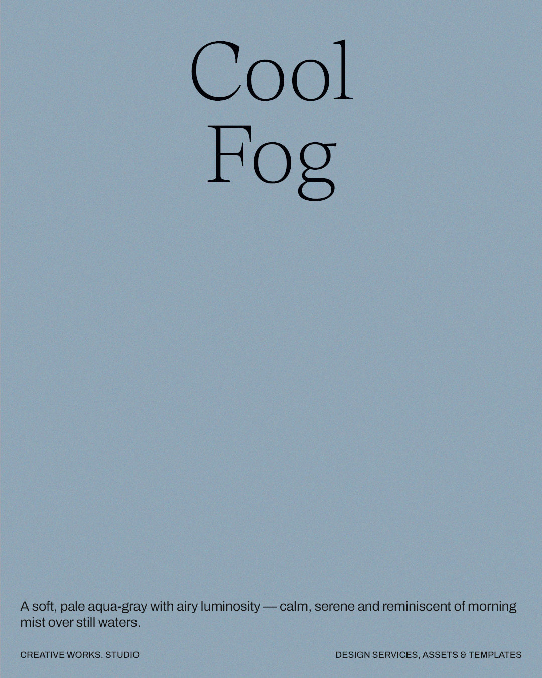 6 Aqua Grey – Grained Backgrounds