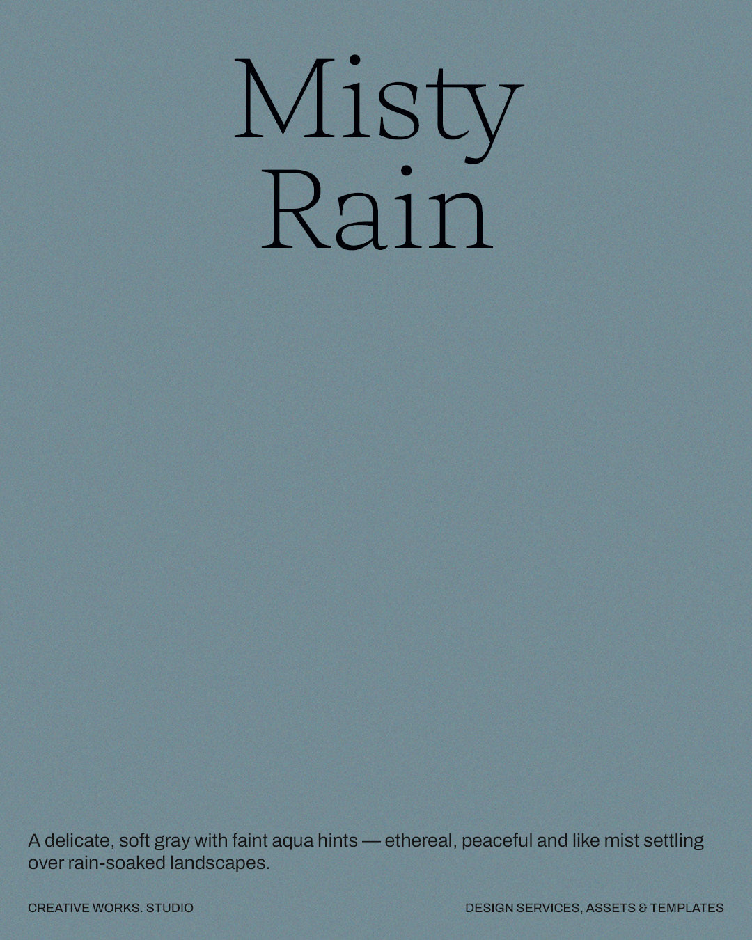 6 Aqua Grey – Grained Backgrounds