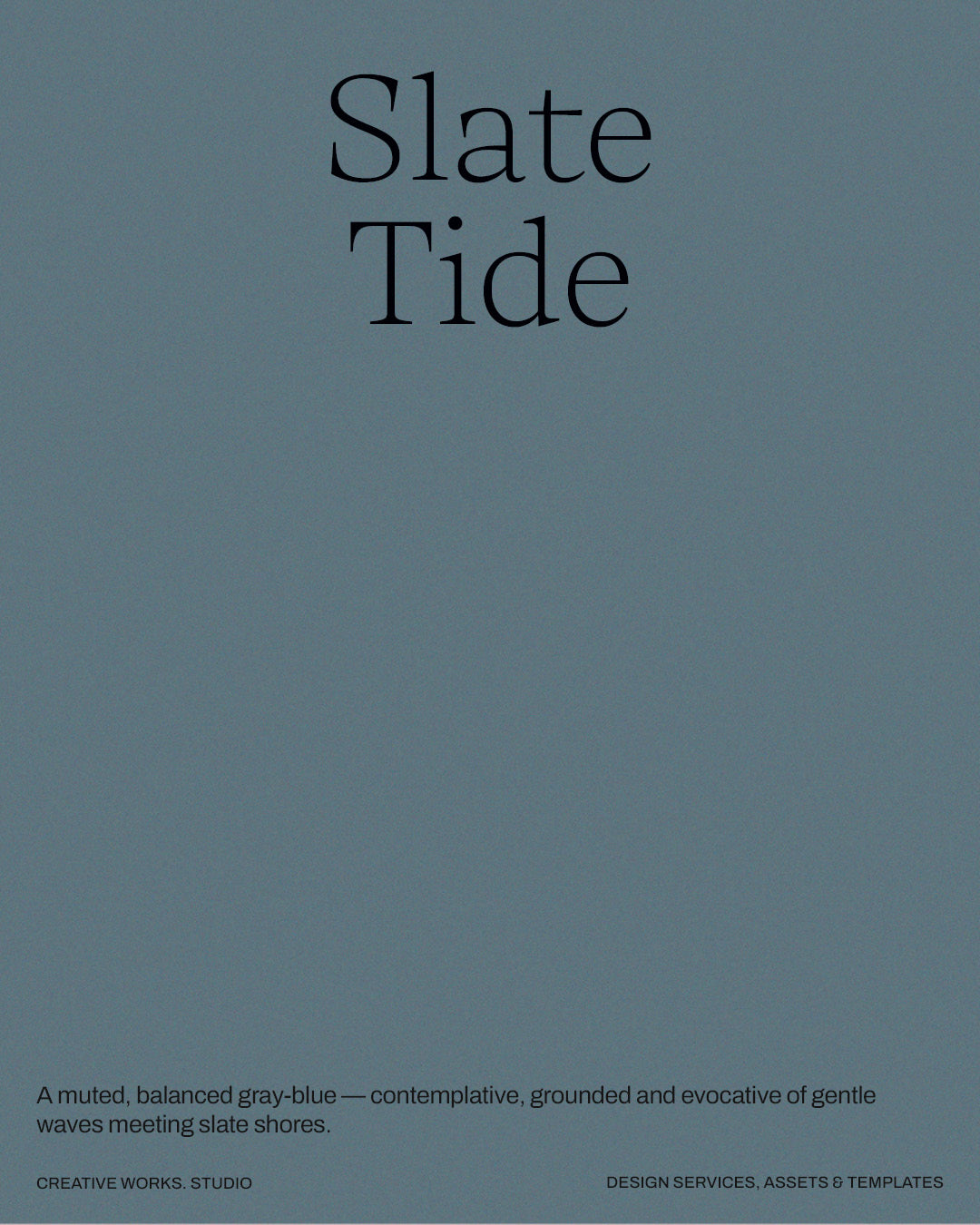 6 Aqua Grey – Grained Backgrounds