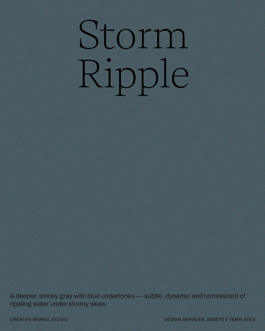 6 Aqua Grey – Grained Backgrounds