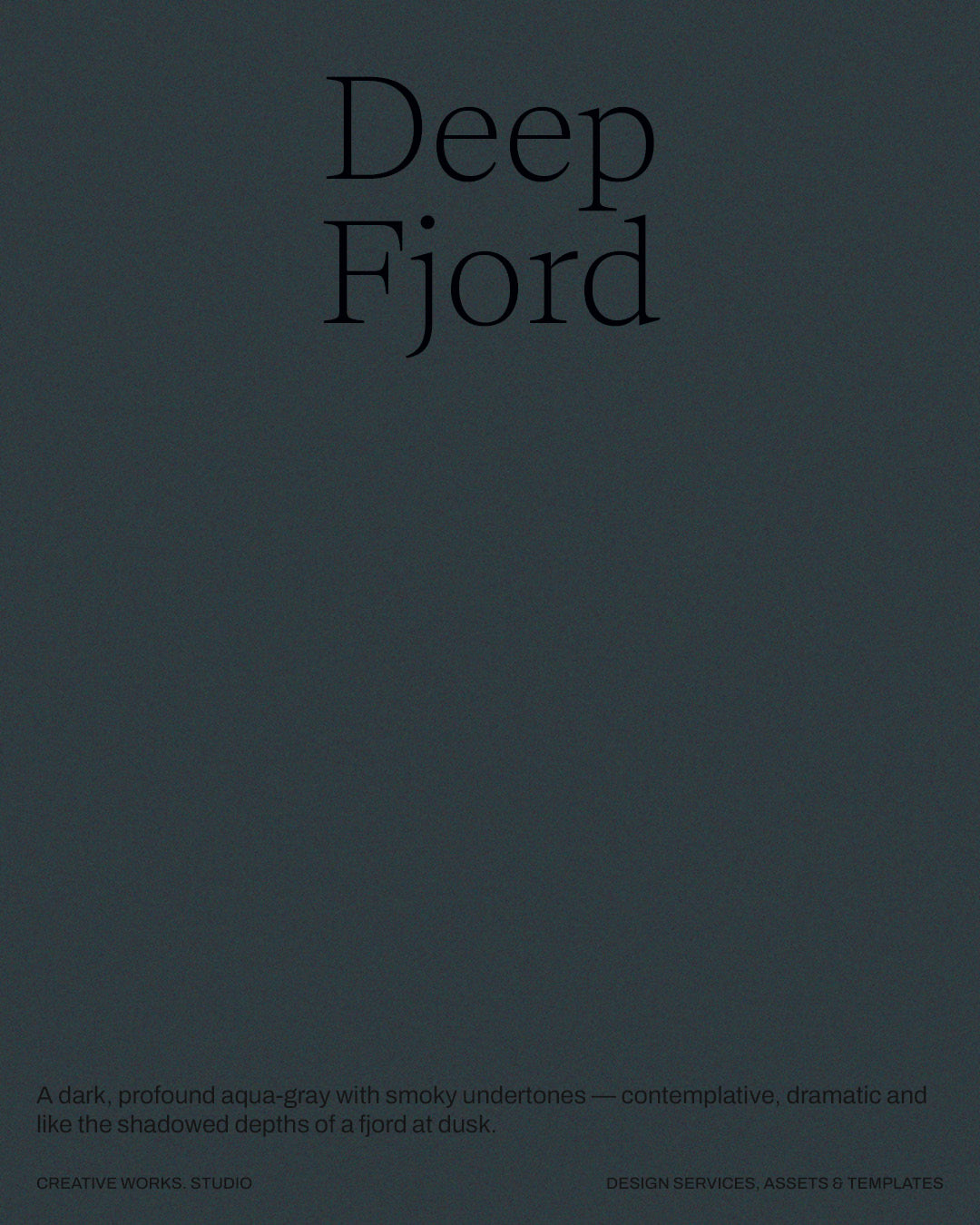6 Aqua Grey – Grained Backgrounds