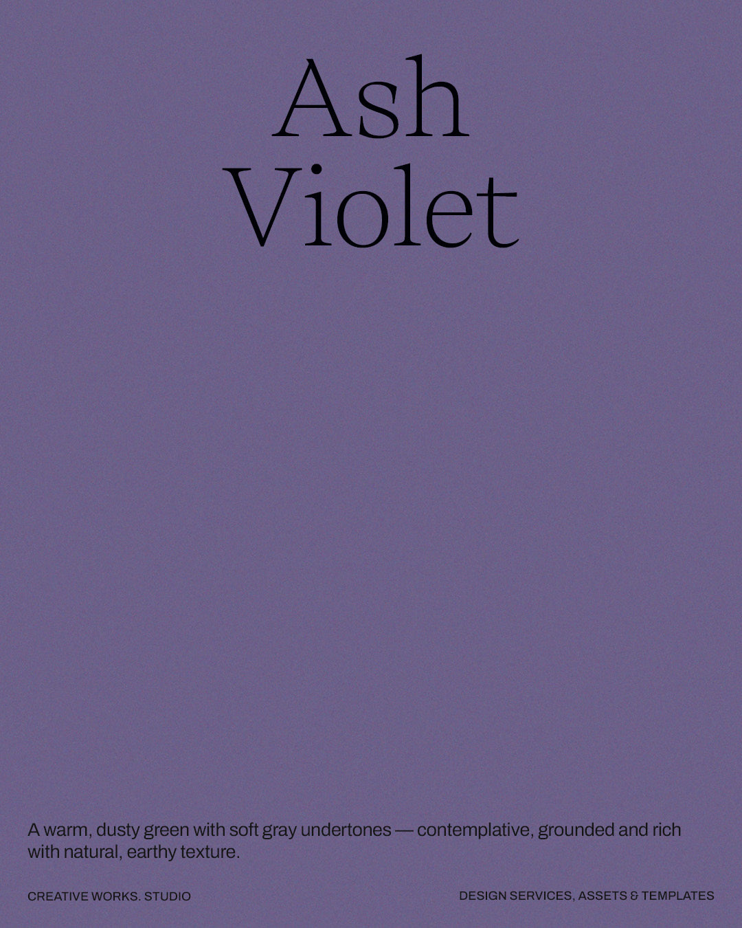 6 Shadowed Purple – Grained Backgrounds