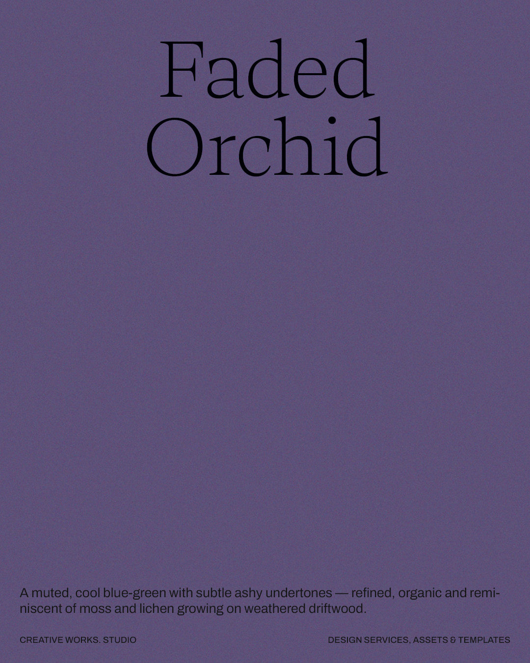 6 Shadowed Purple – Grained Backgrounds